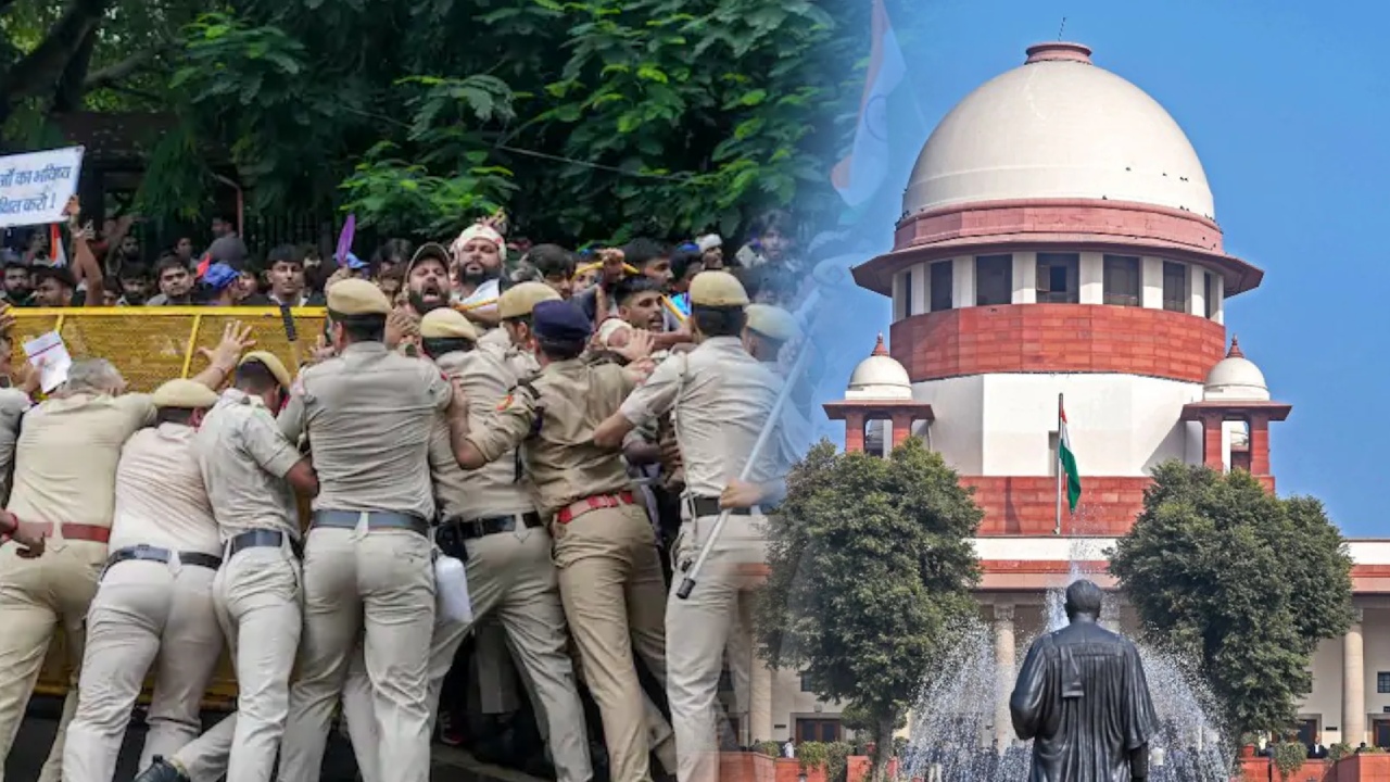 CJP Protest : రాళ్లు విసిరినా సంయమనమే మార్గం.. యువతను శాంతింపజేయాలి : పోలీసులకు సుప్రీంకోర్టు కీలక సూచనలు