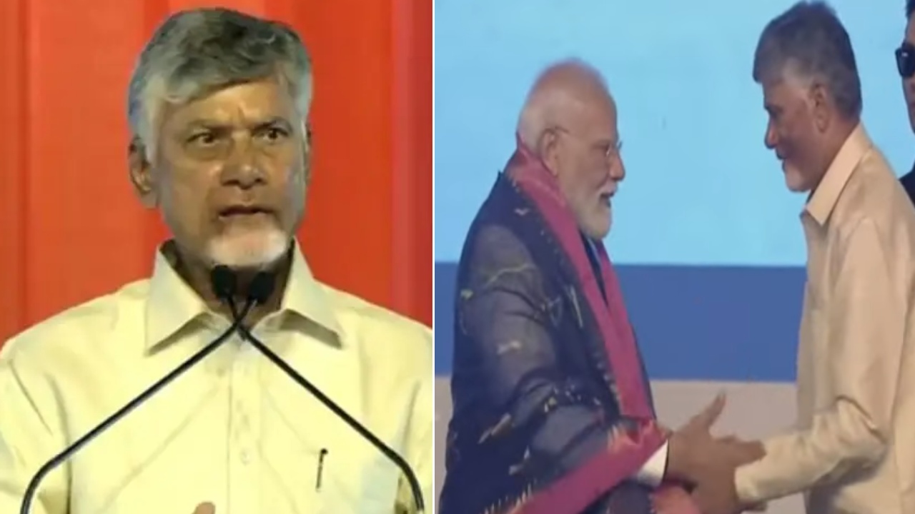 CM Chandrababu Naidu : భోగాపురం ఎయిర్‌పోర్ట్‌తో ఉత్తరాంధ్ర దశ-దిశ మారుతుంది.. వారికి పాదాభివందనం చేస్తున్నా..