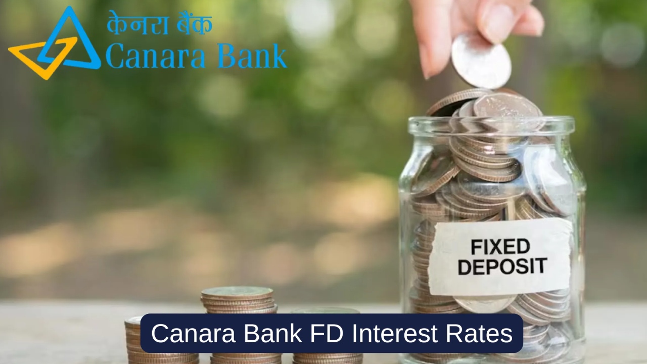 Canara Bank FD Rates : 555 రోజుల FDపై అదిరిపోయే వడ్డీ.. సీనియర్ సిటిజన్లకు కెనరా బ్యాంక్ బంపర్ ఆఫర్