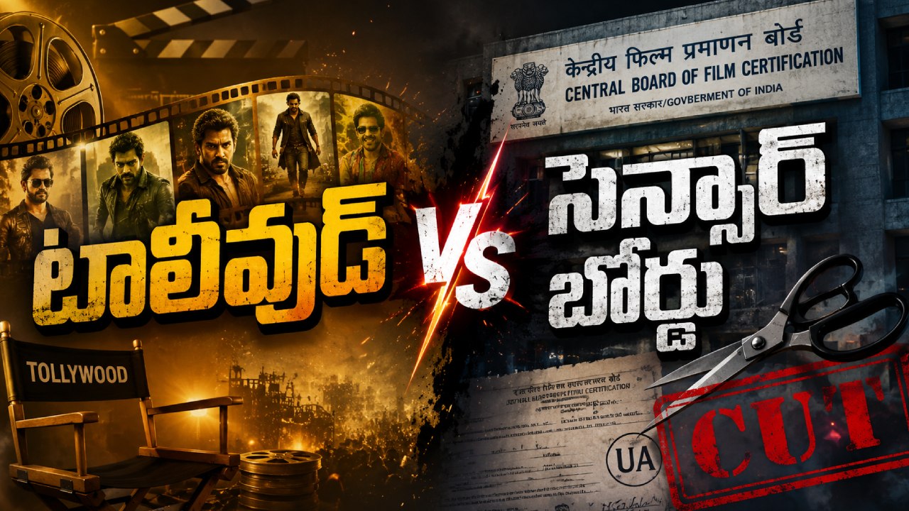 Censor Board : సెన్సార్ బోర్డు టాలీవుడ్‌ కి షాక్ ఇవ్వబోతుందా? ఇకపై సినిమా రిలీజ్ అయ్యాక..