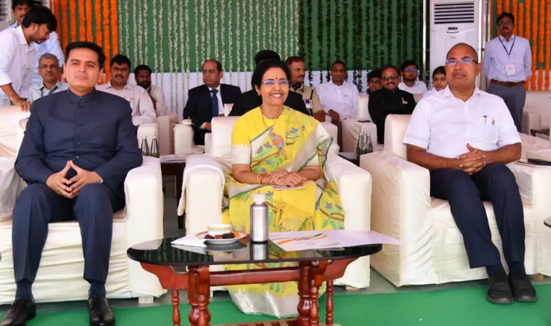 CM Chandrababu Naidu Celebrated Independence Day Celebrations in Amaravati