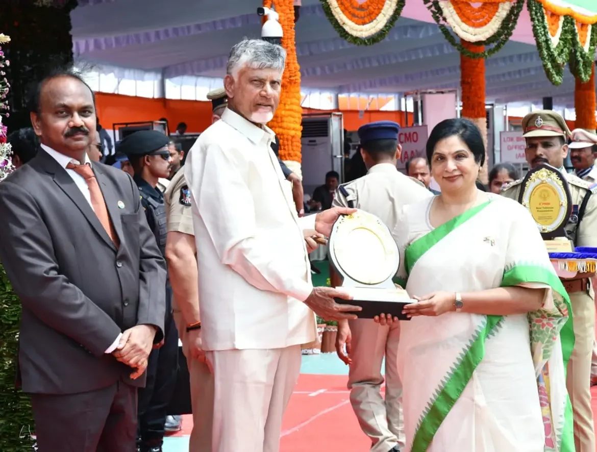 CM Chandrababu Naidu Celebrated Independence Day Celebrations in Amaravati