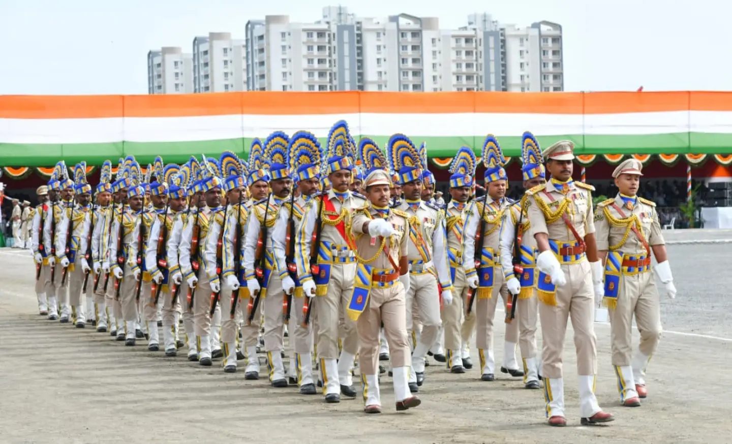CM Chandrababu Naidu Celebrated Independence Day Celebrations in Amaravati