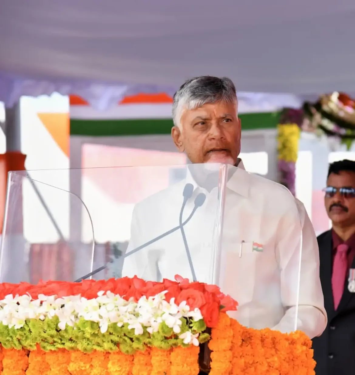 CM Chandrababu Naidu Celebrated Independence Day Celebrations in Amaravati