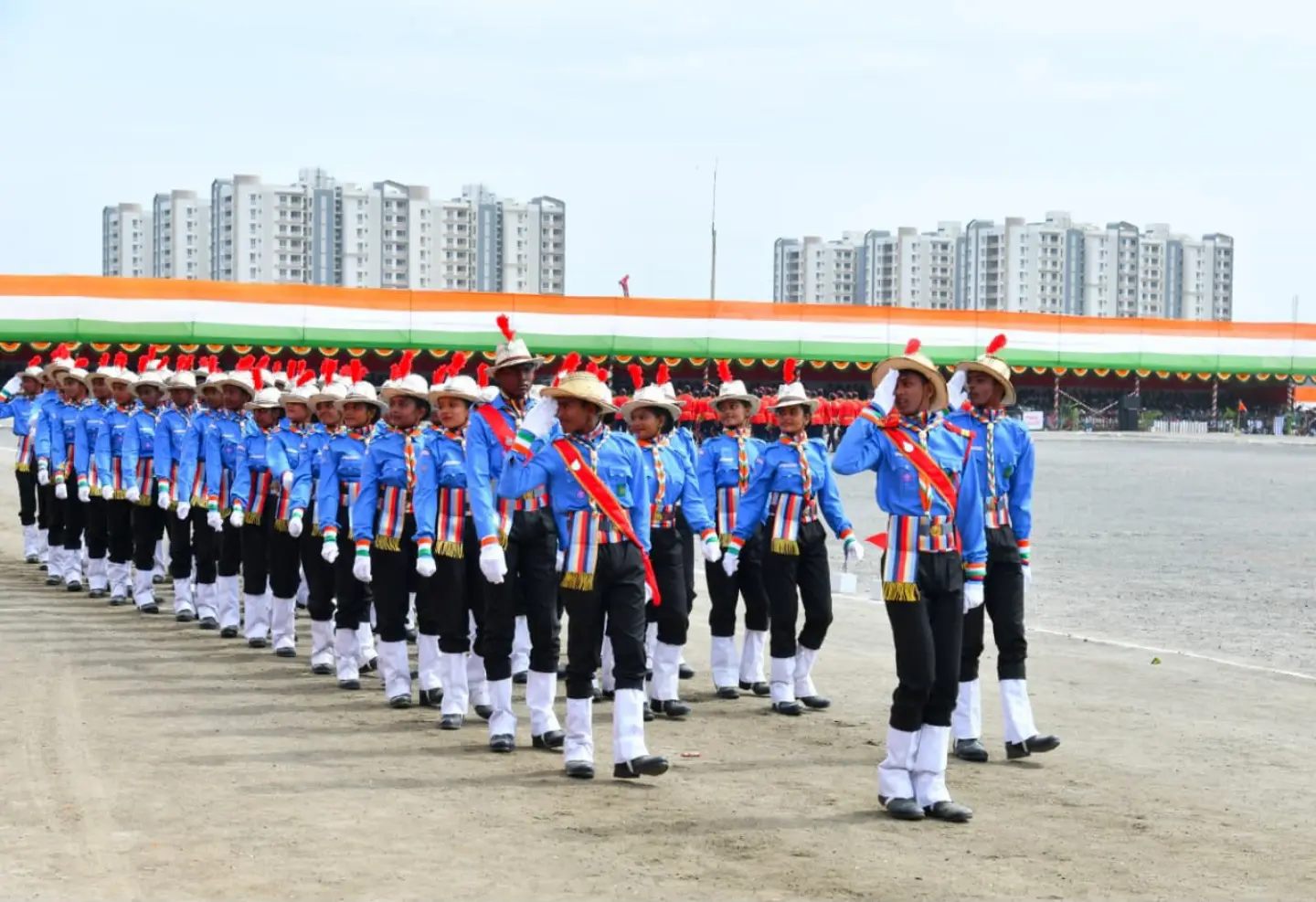 CM Chandrababu Naidu Celebrated Independence Day Celebrations in Amaravati
