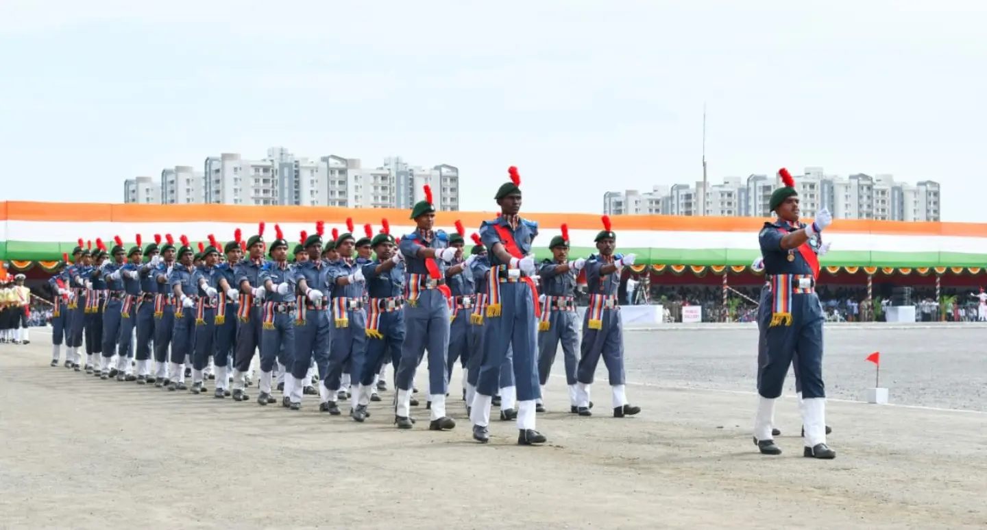CM Chandrababu Naidu Celebrated Independence Day Celebrations in Amaravati