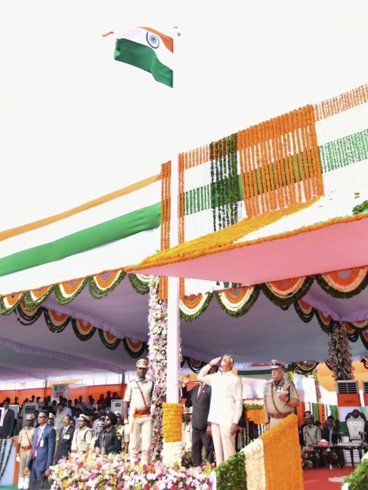CM Chandrababu Naidu Celebrated Independence Day Celebrations in Amaravati
