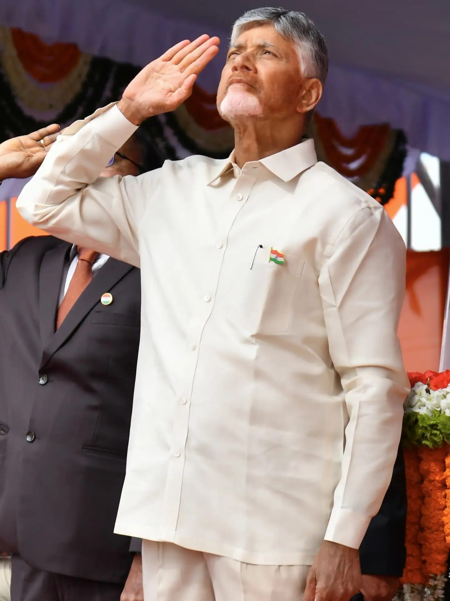 CM Chandrababu Naidu Celebrated Independence Day Celebrations in Amaravati