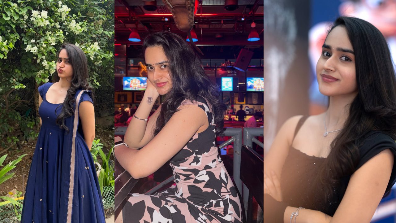 Tollywood Trending Anchor Charmilla Nalluru
