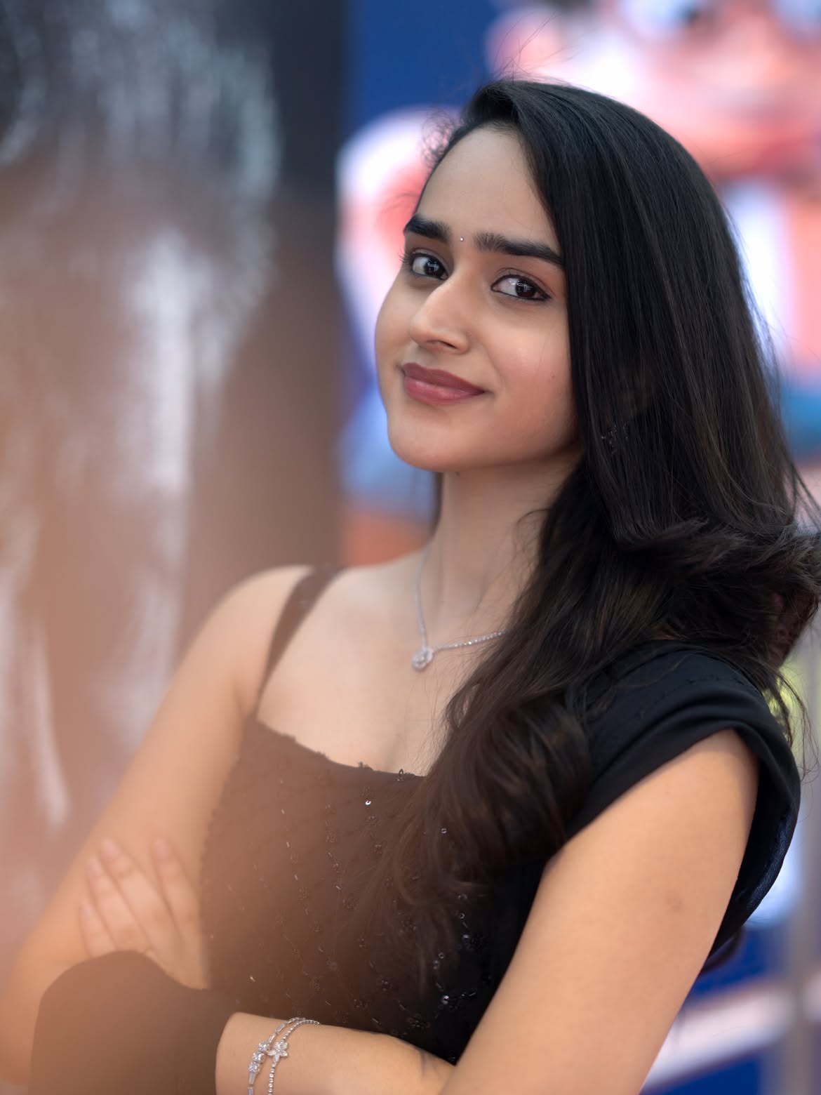 Tollywood Trending Anchor Charmilla Nalluru