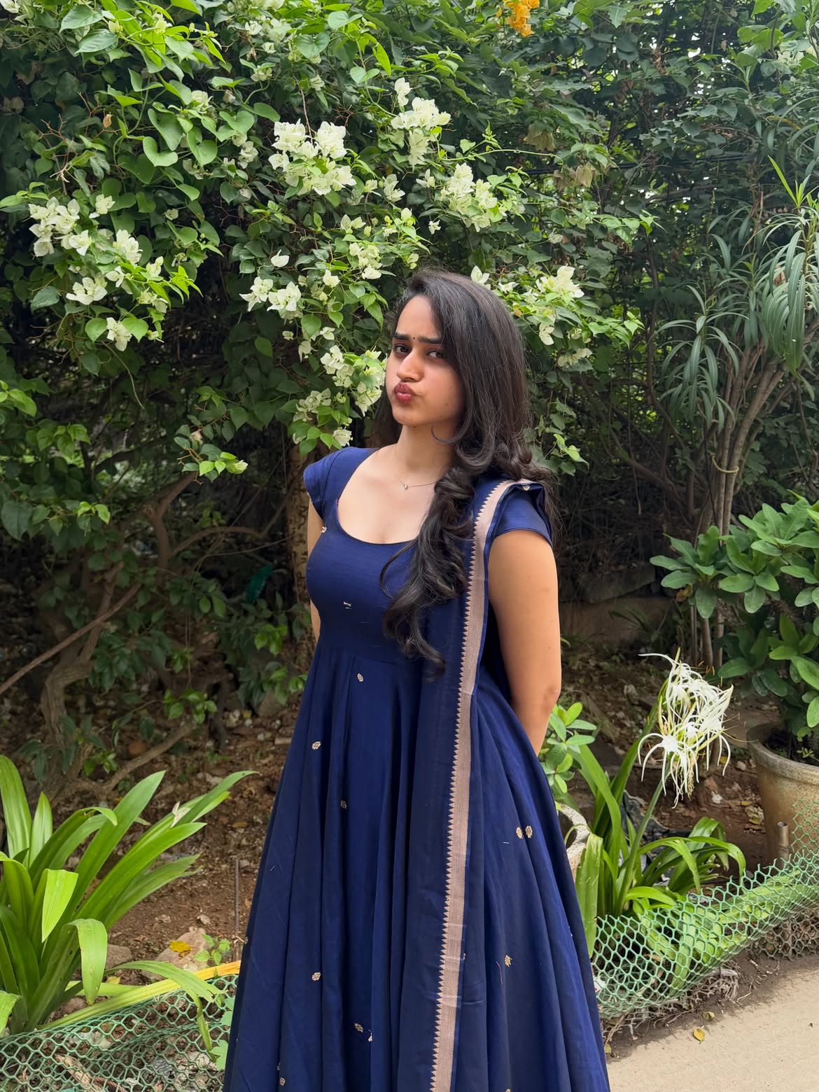 Tollywood Trending Anchor Charmilla Nalluru