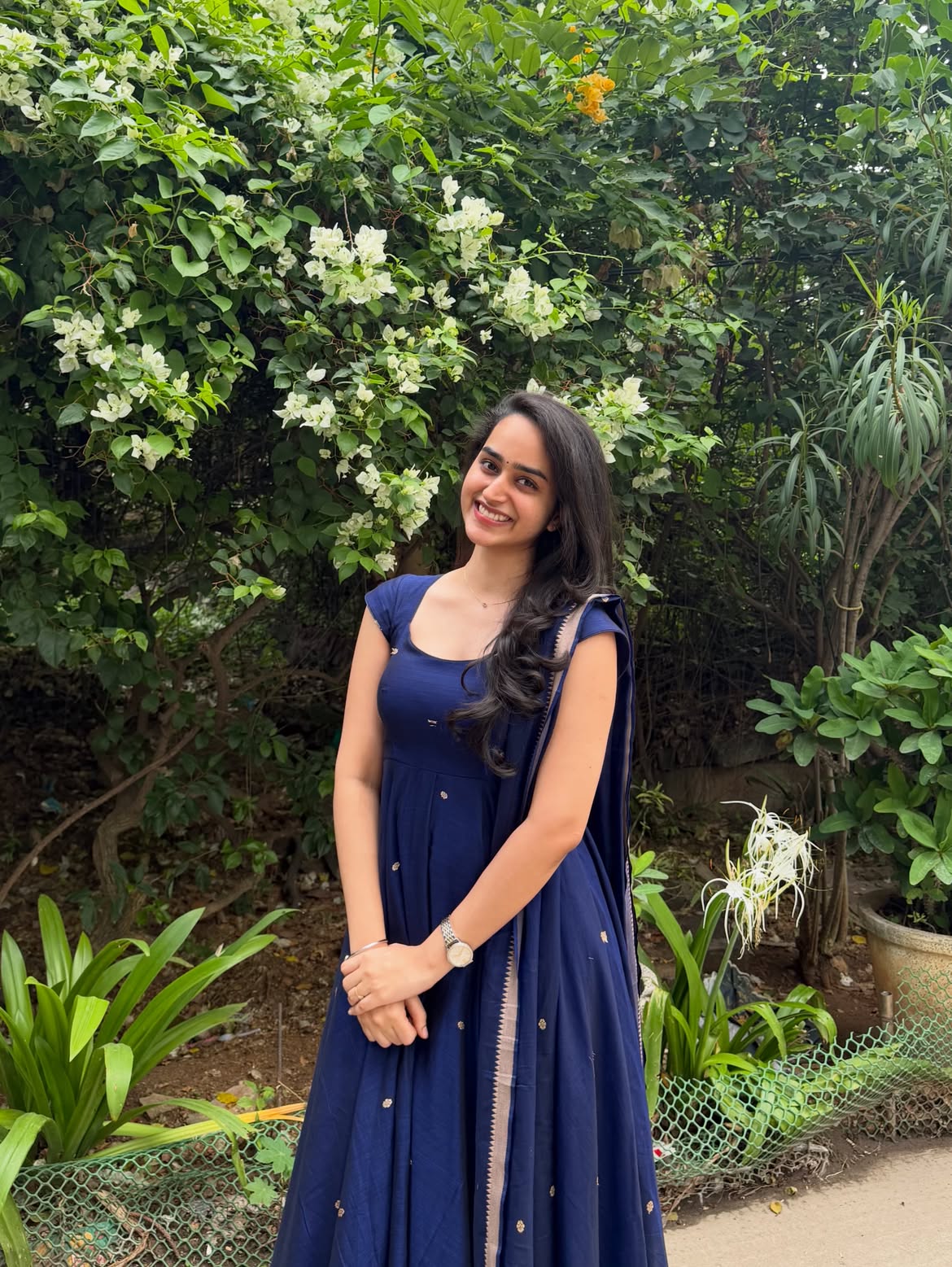 Tollywood Trending Anchor Charmilla Nalluru