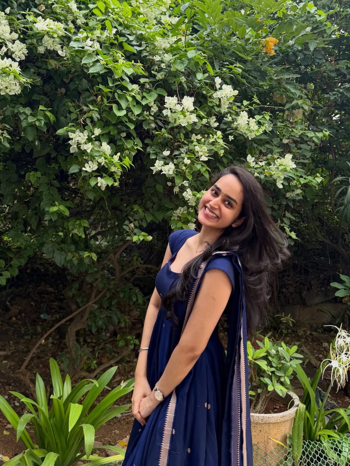 Tollywood Trending Anchor Charmilla Nalluru