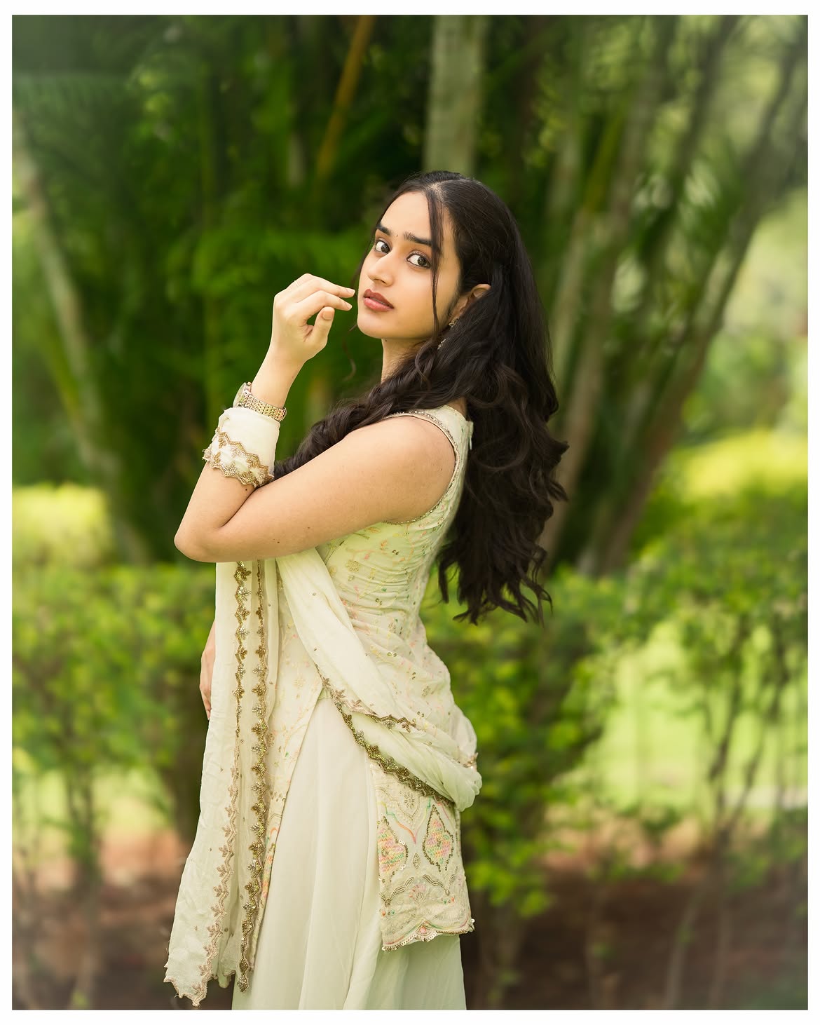 Tollywood Trending Anchor Charmilla Nalluru
