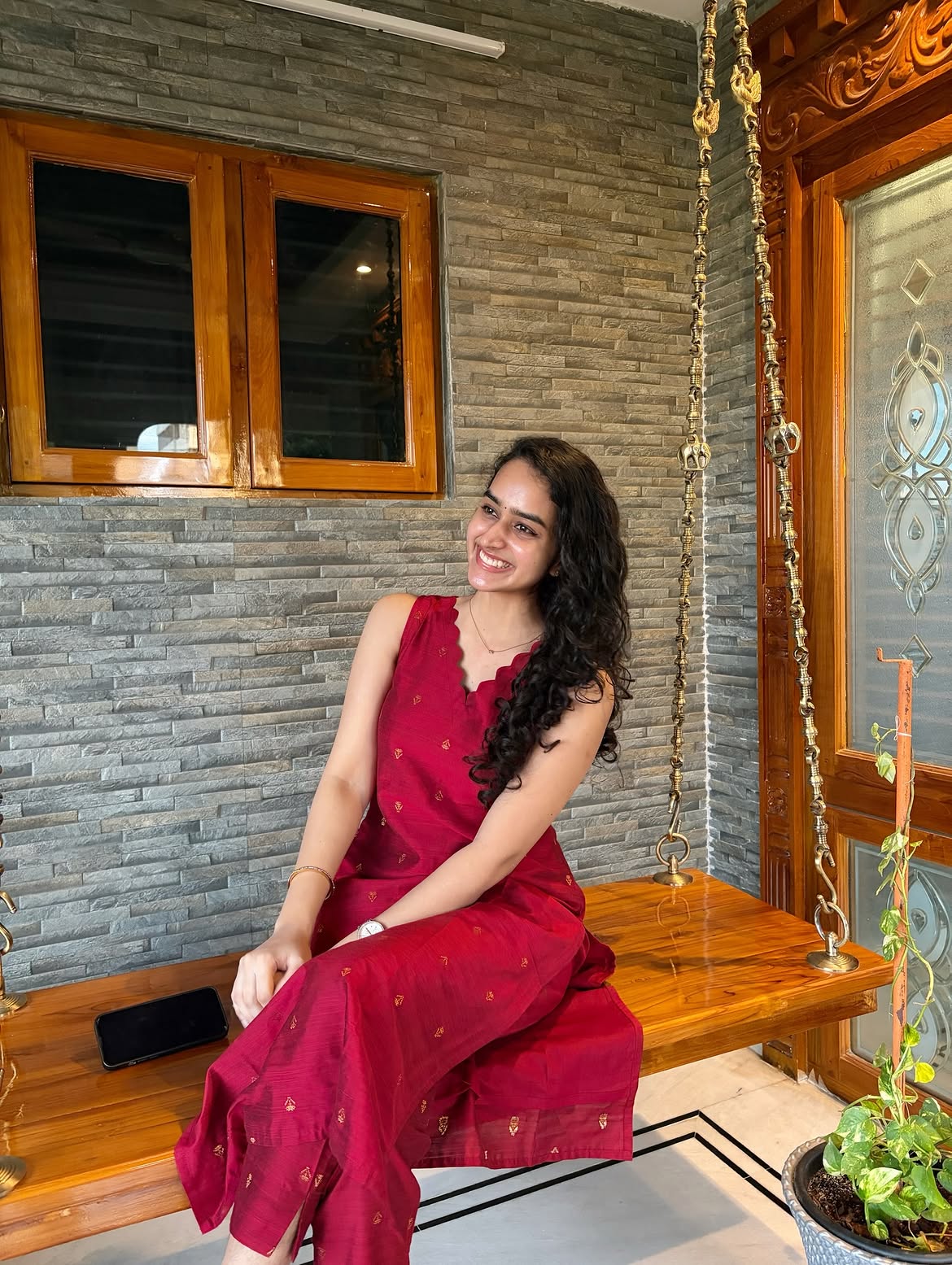 Tollywood Trending Anchor Charmilla Nalluru
