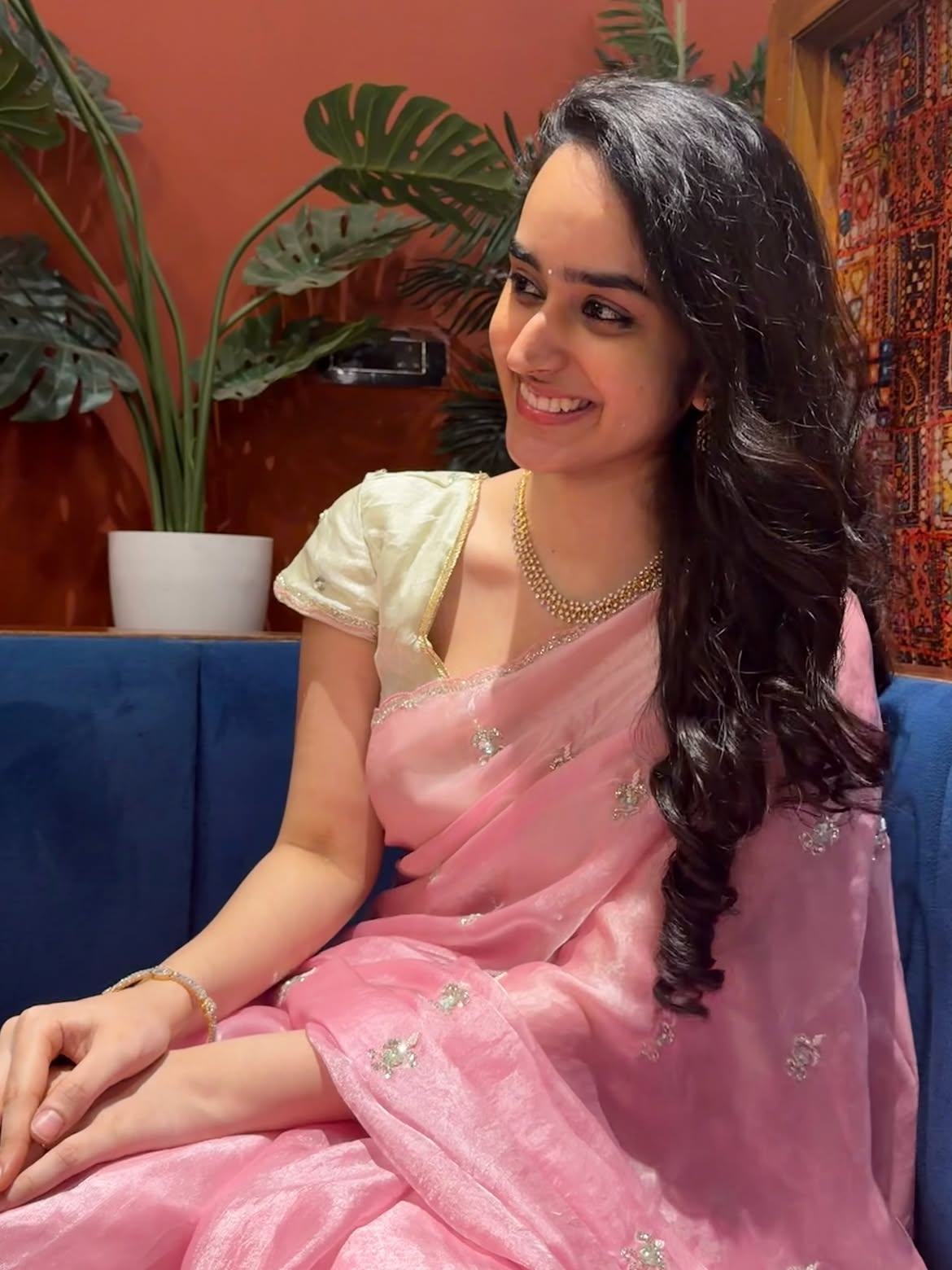 Tollywood Trending Anchor Charmilla Nalluru