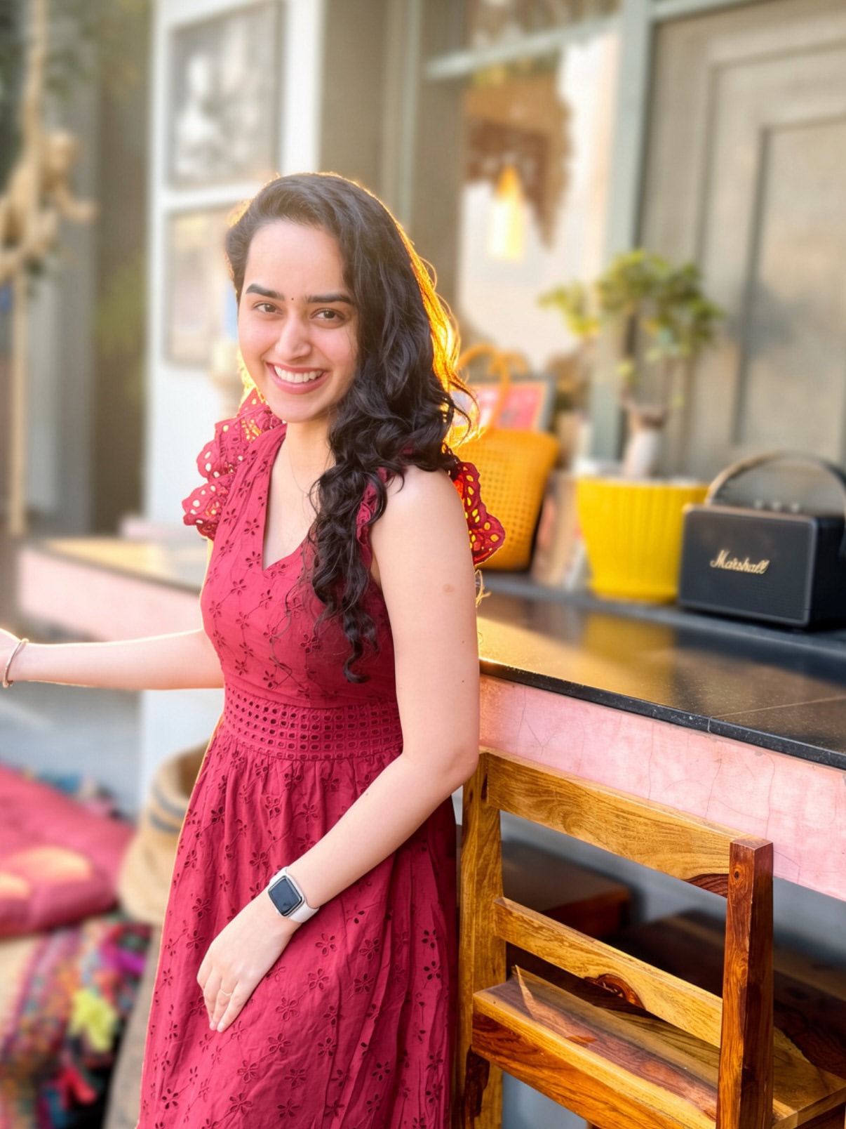 Tollywood Trending Anchor Charmilla Nalluru