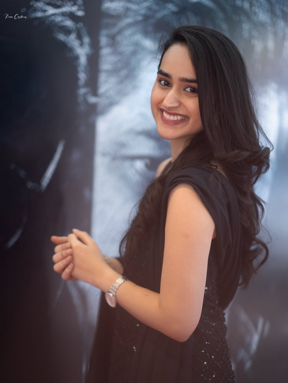 Tollywood Trending Anchor Charmilla Nalluru
