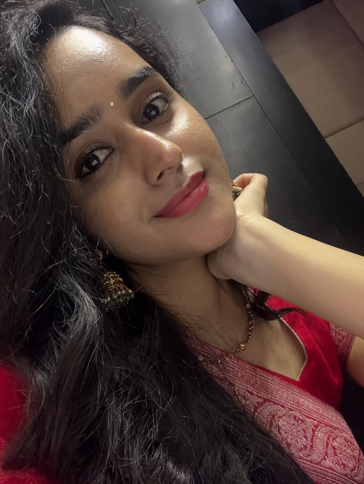 Tollywood Trending Anchor Charmilla Nalluru