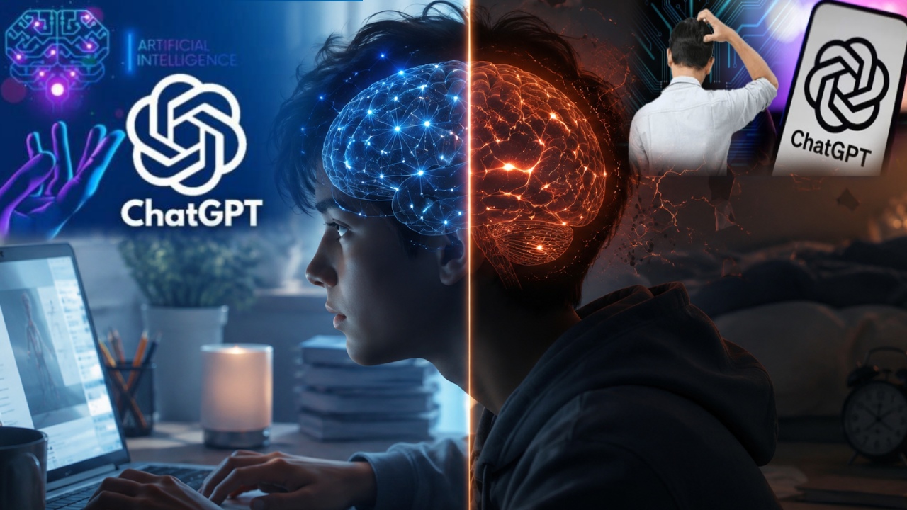 ChatGPT Brain Study : ChatGPT వాడితే నిజంగా బుర్ర పాడవుతుందా? షాకింగ్ స్టడీ ఏం చెబుతోందంటే…