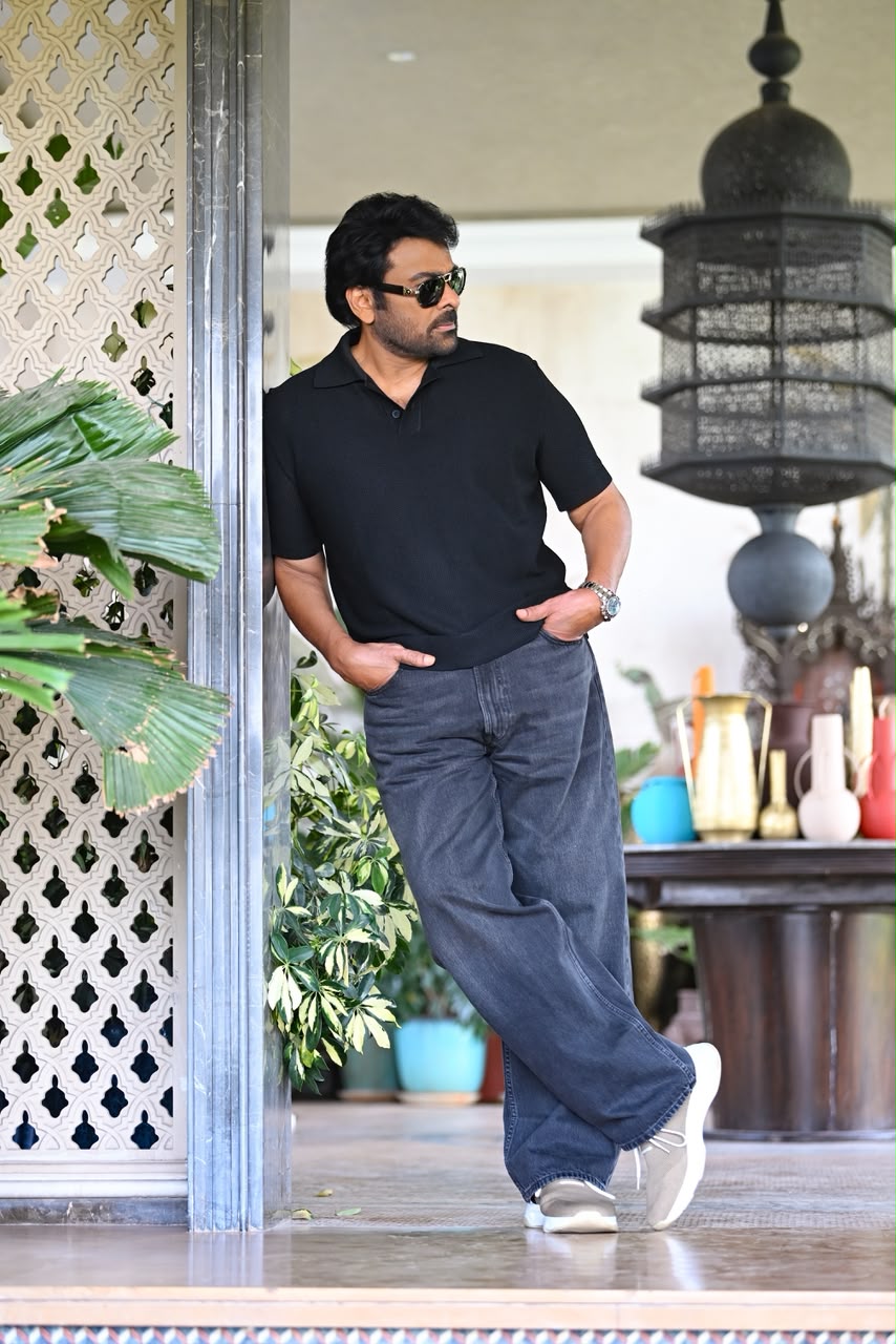 Megastar Chiranjeevi Latest Photo shoot