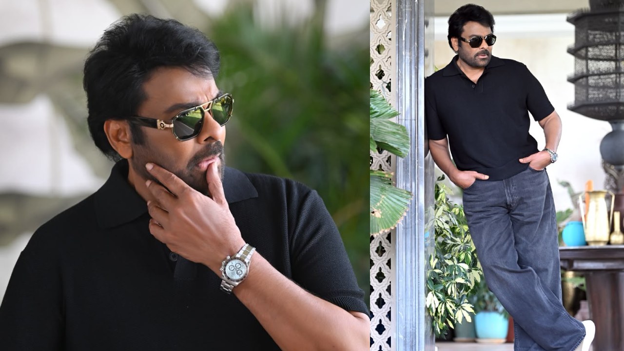 Megastar Chiranjeevi : ఏమున్నాడ్రా బాబు.. మెగాస్టార్ లేటెస్ట్ ఫొటోషూట్.. 70 ఏళ్ళ వయసులో కూడా తగ్గేదేలే..