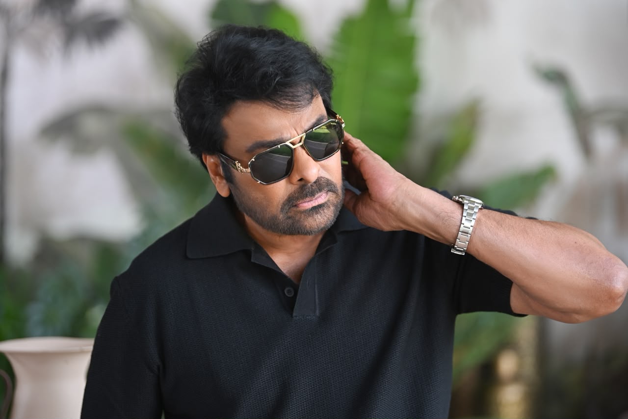 Megastar Chiranjeevi Latest Photo shoot