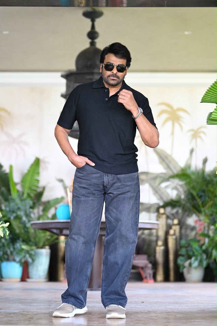 Megastar Chiranjeevi Latest Photo shoot