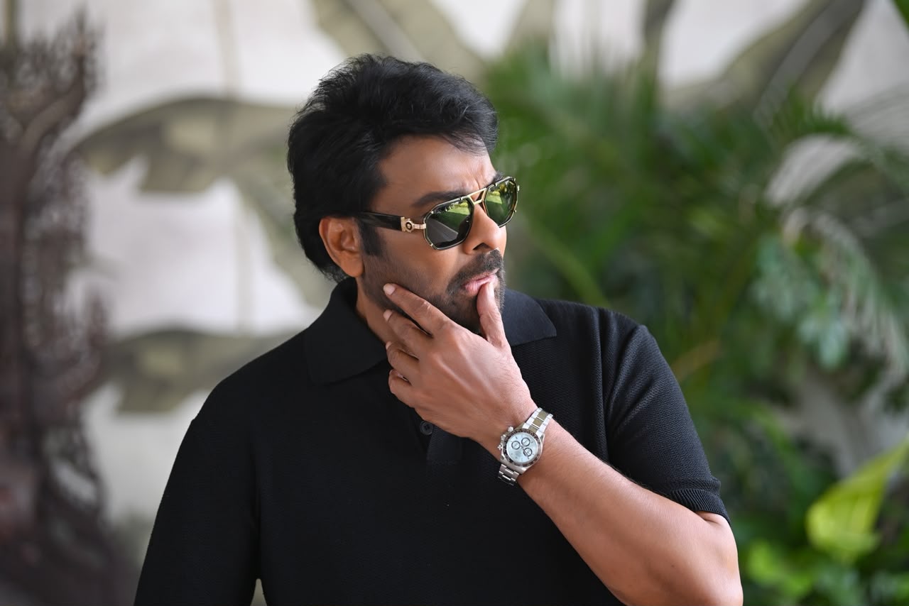 Megastar Chiranjeevi Latest Photo shoot