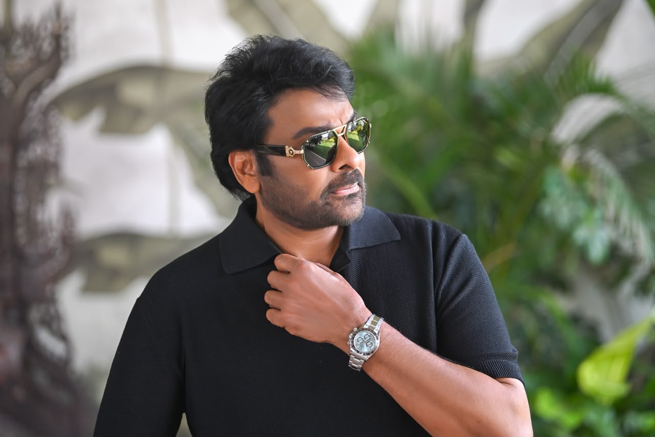 Megastar Chiranjeevi Latest Photo shoot