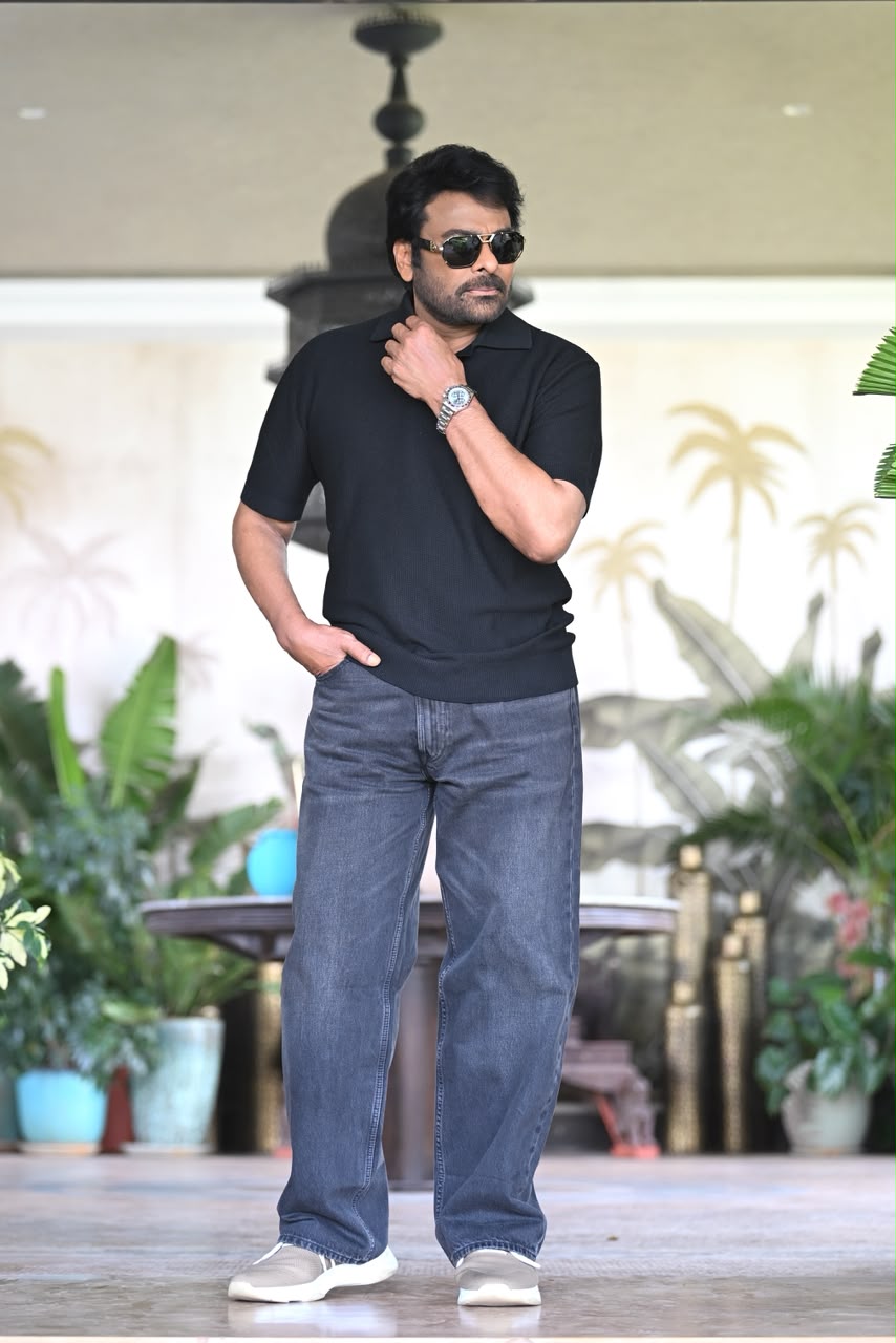 Megastar Chiranjeevi Latest Photo shoot