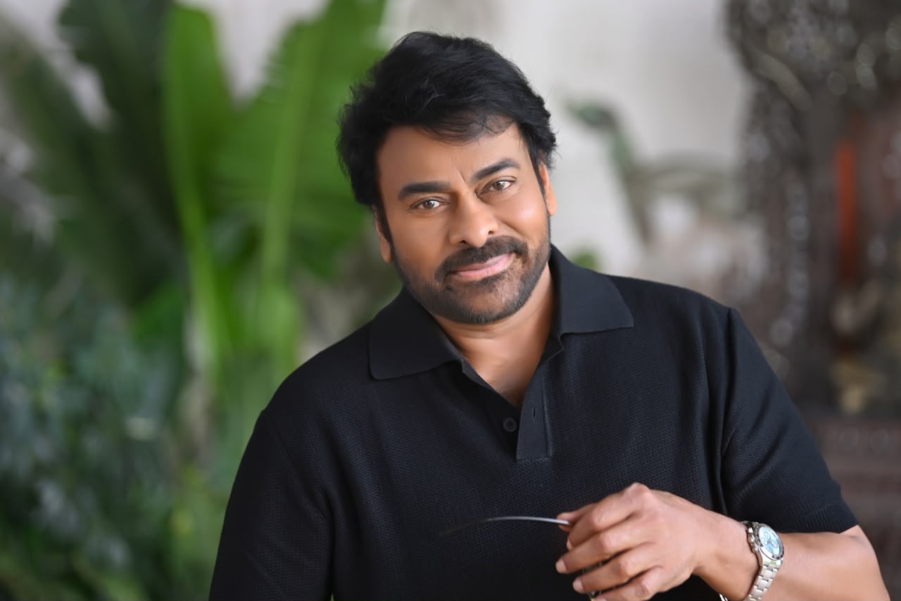 Megastar Chiranjeevi Latest Photo shoot