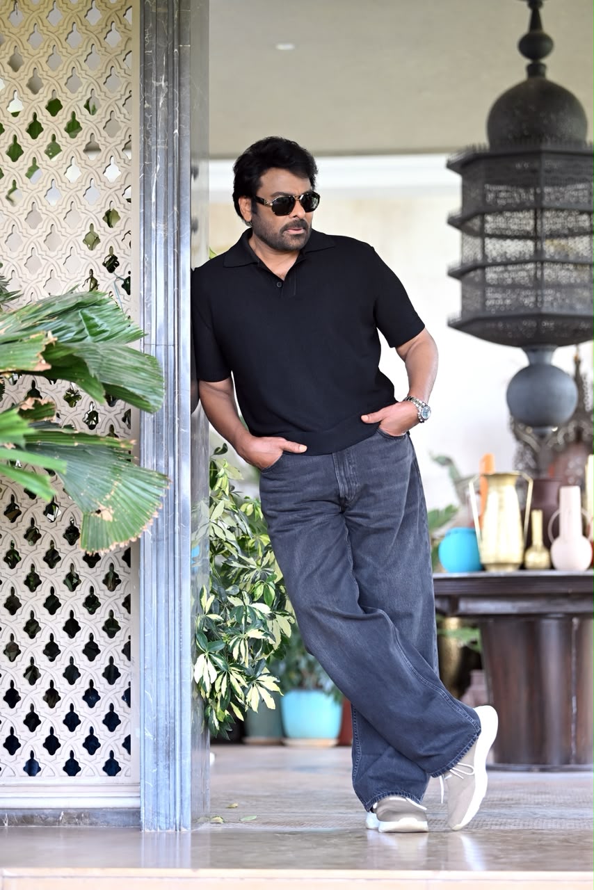 Megastar Chiranjeevi Latest Photo shoot