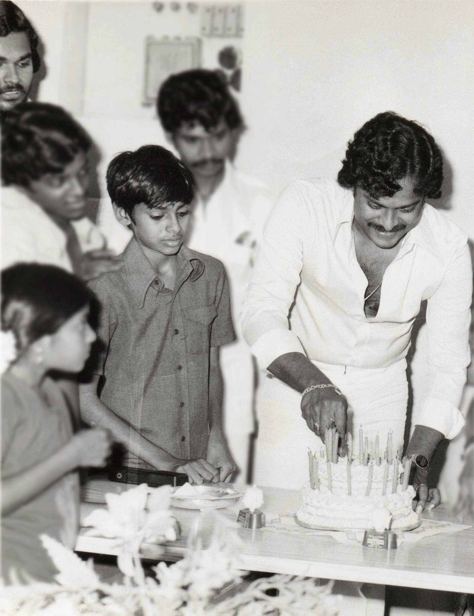 Megastar Chiranjeevi Birthday Special Old Photos