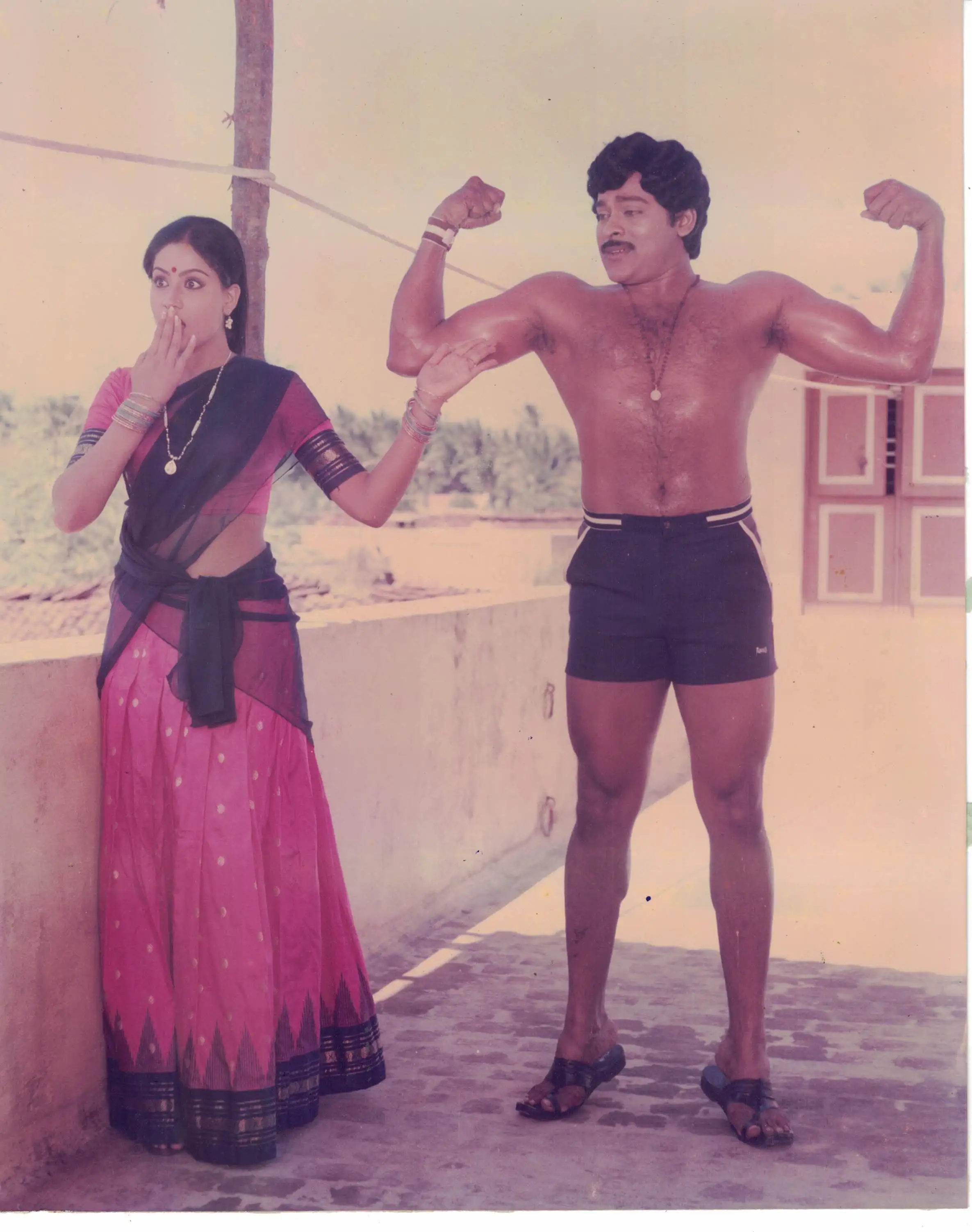 Megastar Chiranjeevi Birthday Special Old Photos
