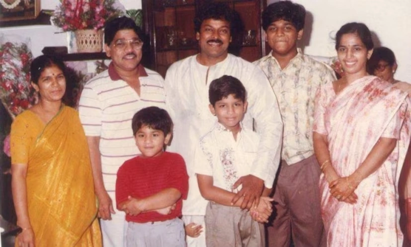 Megastar Chiranjeevi Birthday Special Old Photos