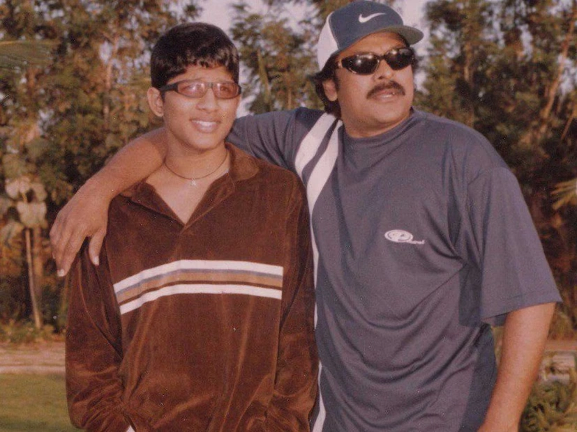 Megastar Chiranjeevi Birthday Special Old Photos