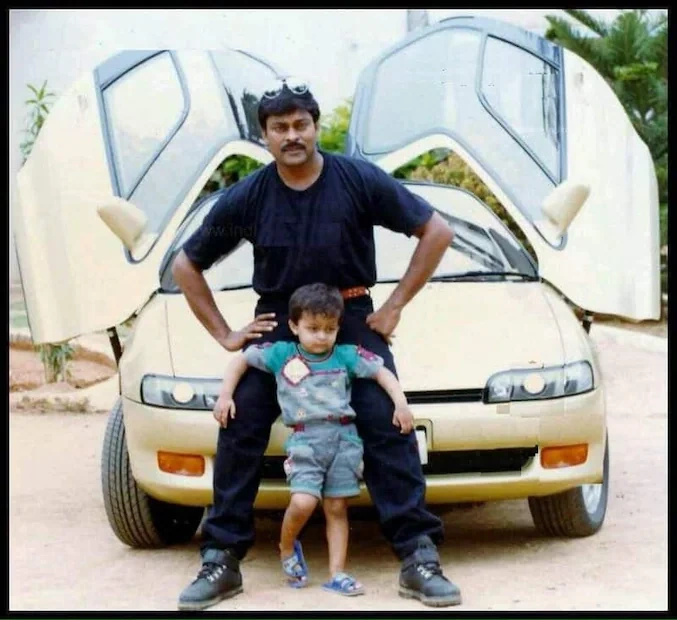 Megastar Chiranjeevi Birthday Special Old Photos