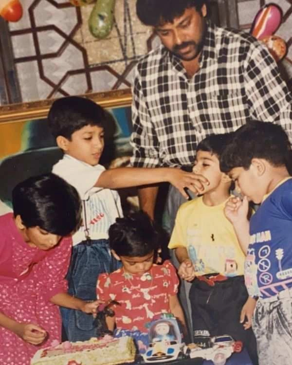 Megastar Chiranjeevi Birthday Special Old Photos