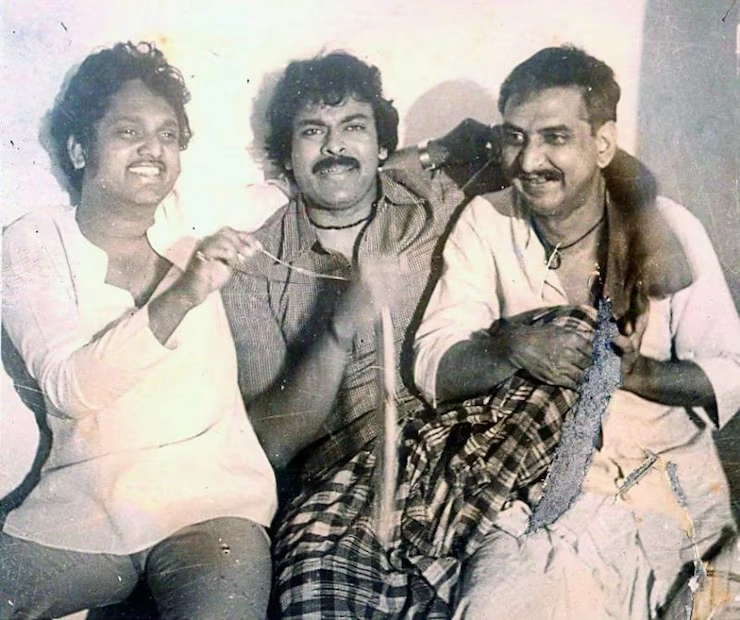 Megastar Chiranjeevi Birthday Special Old Photos
