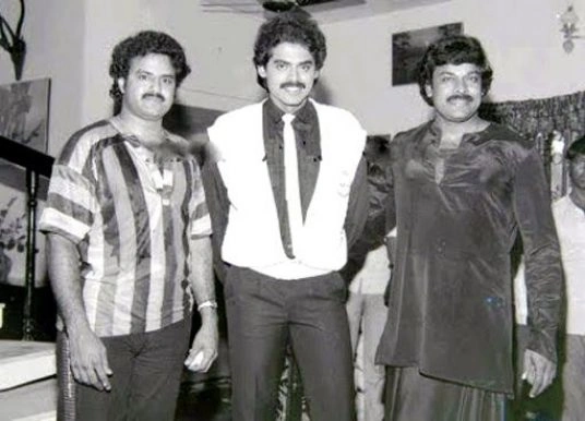 Megastar Chiranjeevi Birthday Special Old Photos