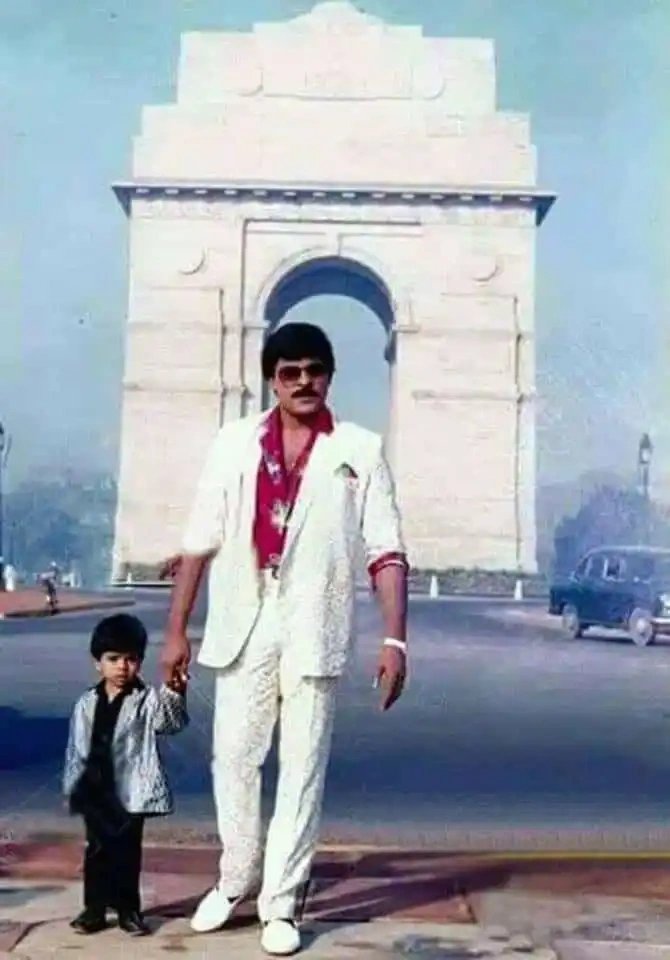 Megastar Chiranjeevi Birthday Special Old Photos