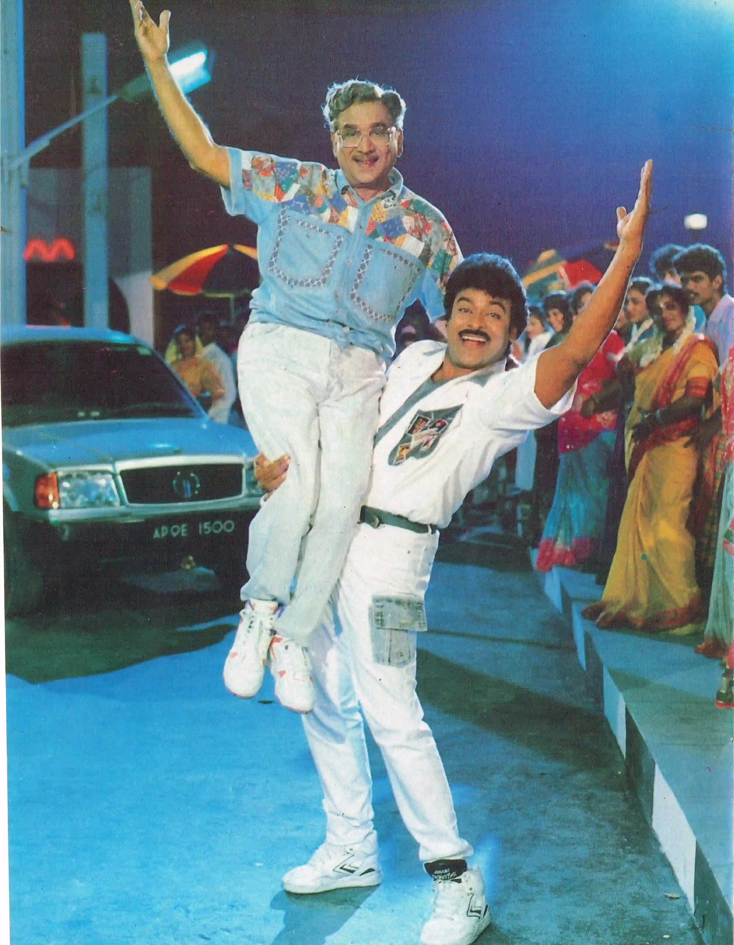 Megastar Chiranjeevi Birthday Special Old Photos