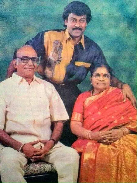 Megastar Chiranjeevi Birthday Special Old Photos