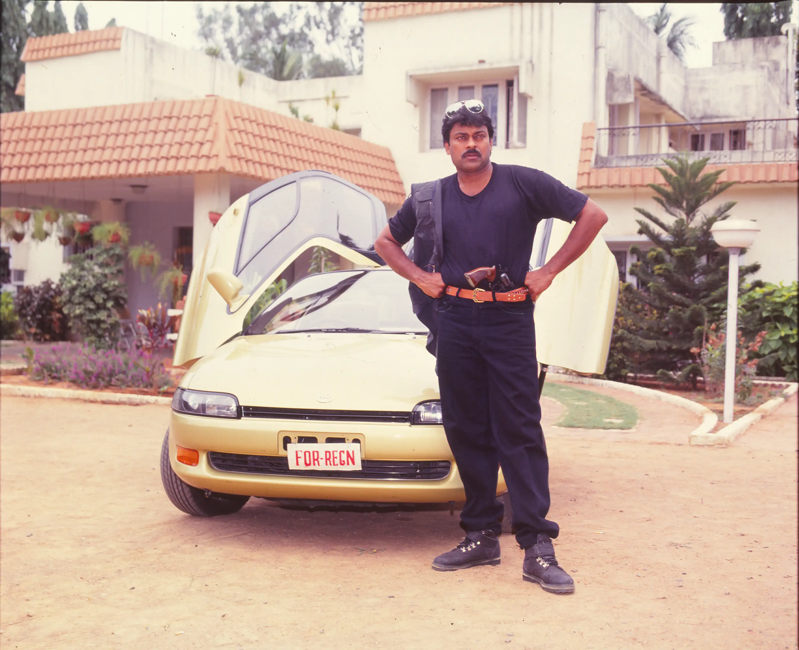 Megastar Chiranjeevi Birthday Special Old Photos