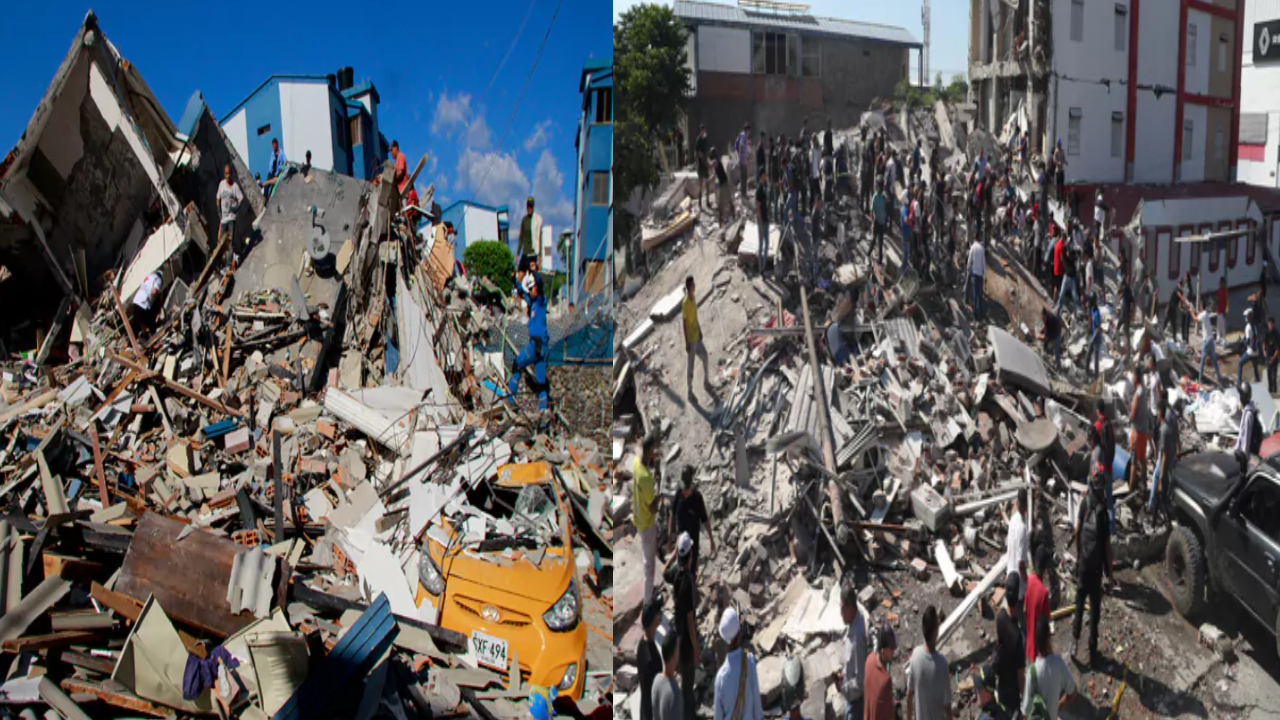 Colombia Earthquake: కొలంబియాలో భారీ భూకంపం.. 111 మంది మృతి