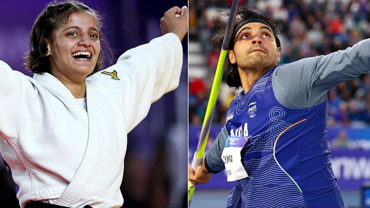 Commonwealth Games 2026 : కామన్వెల్త్ గేమ్స్‌లో భారత్‌కు పతకాల పంట.. జూడోకాలో పసిడి ధమాకా.. నీరజ్ చోప్రాకు రజతం..