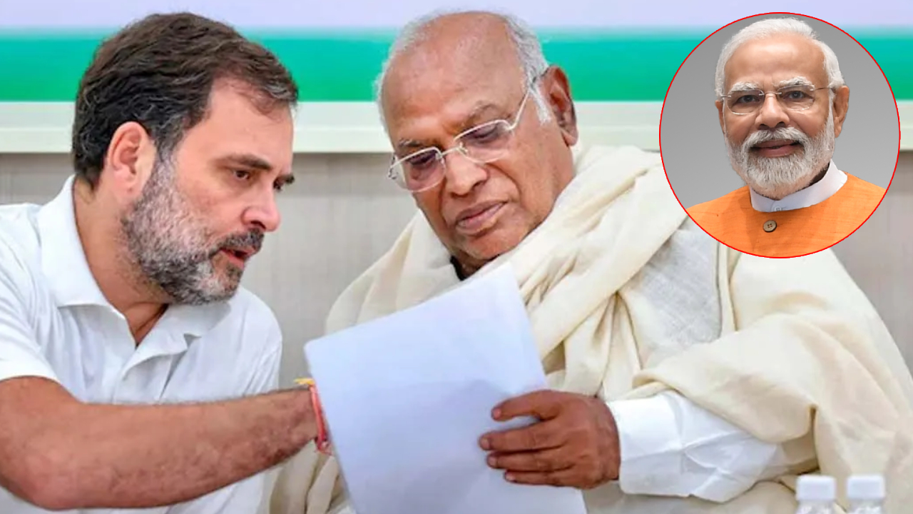 Caste Census: ప్రధాని మోడీకి కాంగ్రెస్ బిగ్ షాక్.. కులగణనలో తీవ్ర లోపాలు.. ఓబీసీల కోసం రంగంలోకి రాహుల్, ఖర్గే