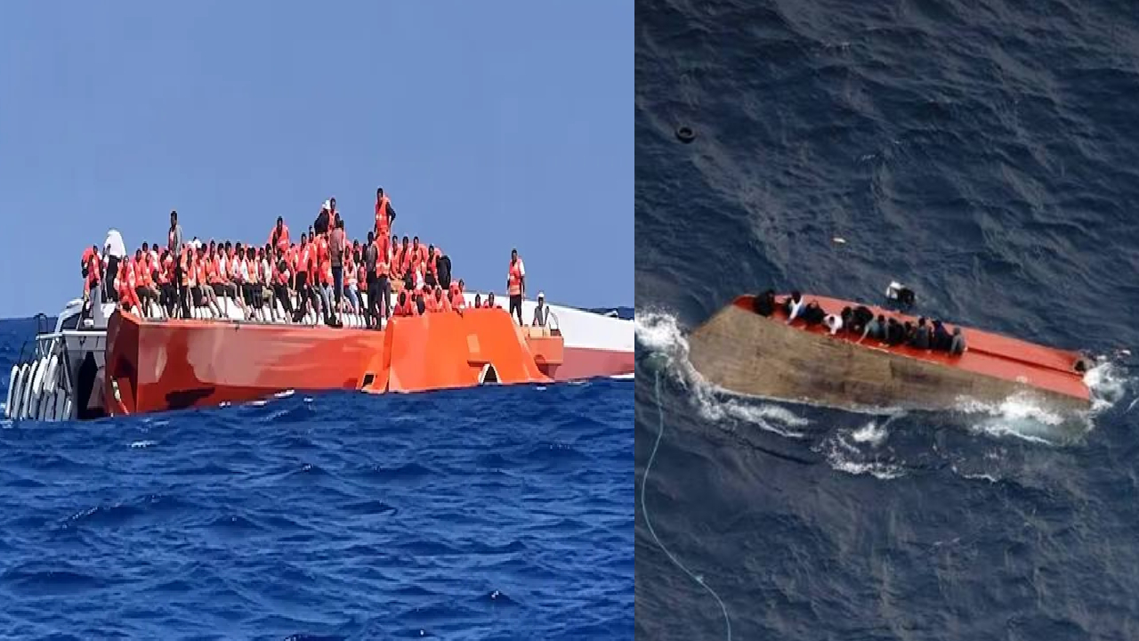 Cyprus Boat Accedent: సైప్రస్‌ తీరంలో ఘోర ప్రమాదం.. 270 మందితో వెళ్తున్న బోటు బోల్తా.. ఆరుగురు దుర్మరణం