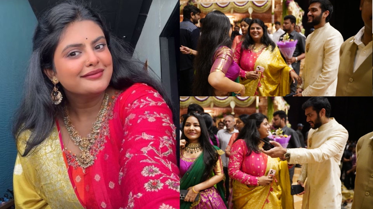 Pavithra Puri : బండ్ల గ‌ణేష్ కూతురి పెళ్లిలో ద‌ర్శ‌కుడు పూరీ జ‌గ‌న్నాథ్ కూతురు.. ప‌విత్ర సంద‌డి.. ఫోటోలు..